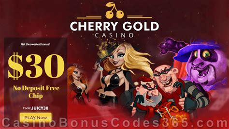 cherry gold casino no deposit codes